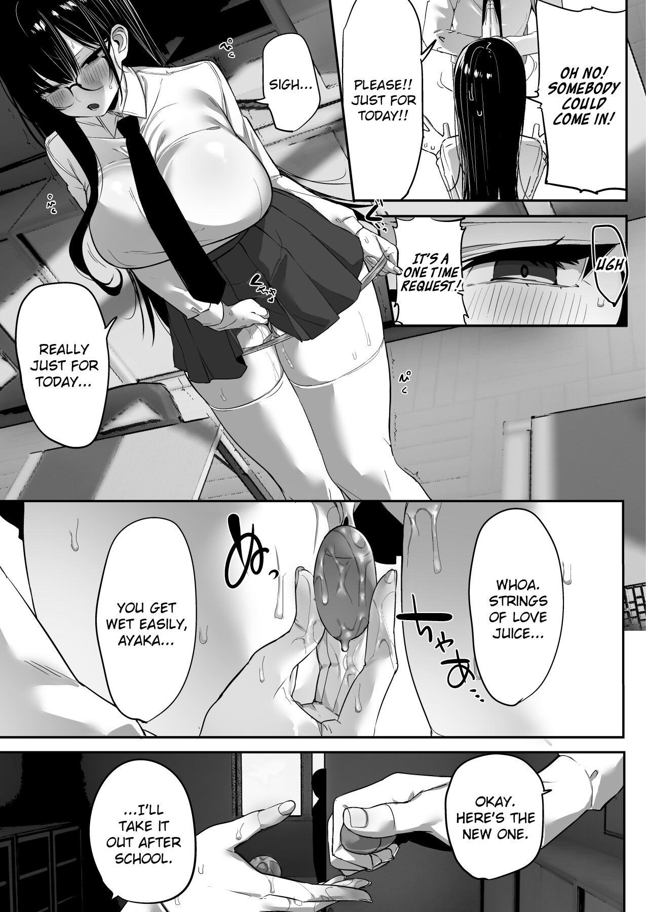 hentai manga Weak-willed Girlfriend Swept Away and NTR\'ed.
